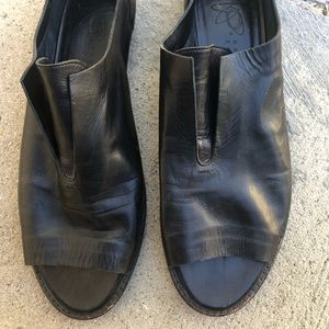 Zero+ Maria Cornejo Flo Oxford Nappa Leather Shoe